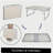 Small outdoor folding table