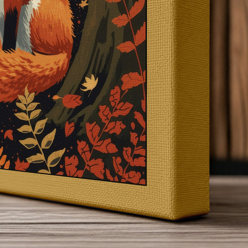 Print, 30x20 - 76.2 x 50.8 cm, Ochre Border