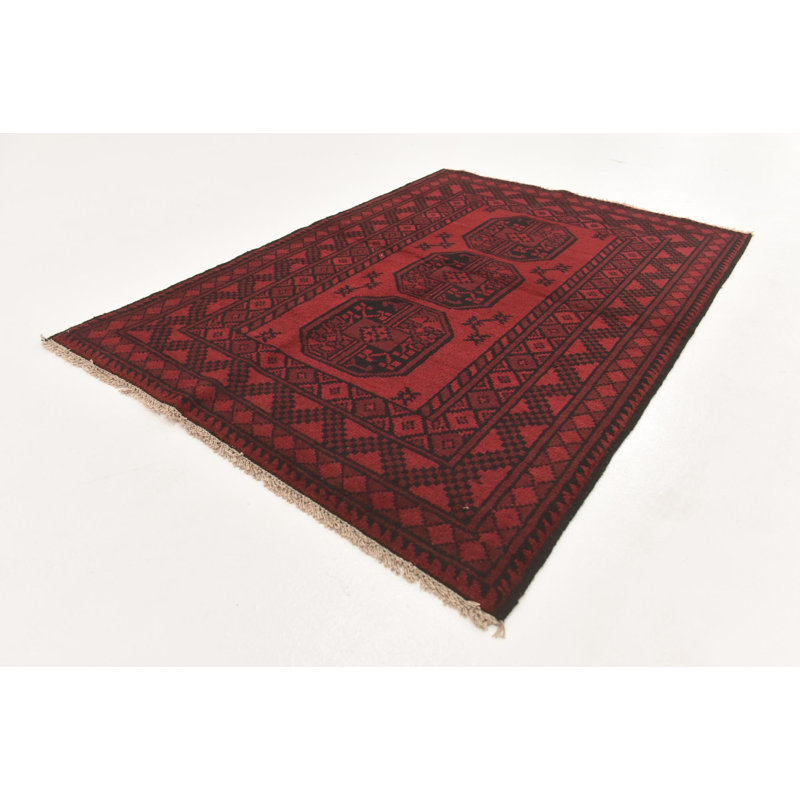 Nault Red Rug
