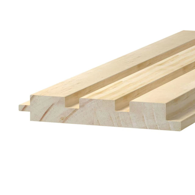 Panneau mural en bois 5 po x 94,5 po, panneau mural 3D pour décoration murale intérieure, bois d'origine