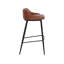 ASTRA Upholstered Stool with Metal Frame-13606072-13606073