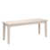 Alexa-Mae 6 - Person Solid Wood Top Four Leg Dining Set