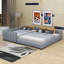 Grand lit plateforme tapissier-847925816