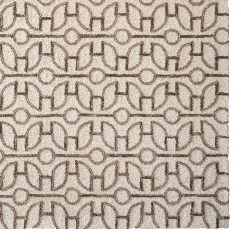 Tremble Performance Wool Indoor Rug, Rectangle 5' x 8'