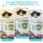 1-Pack Industrial Squre Black Metal 2-Light Flush Mount Ceiling Light(Bulb Not Include)