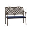 Banc de jardin aluminium Casa-26092475-26092482
