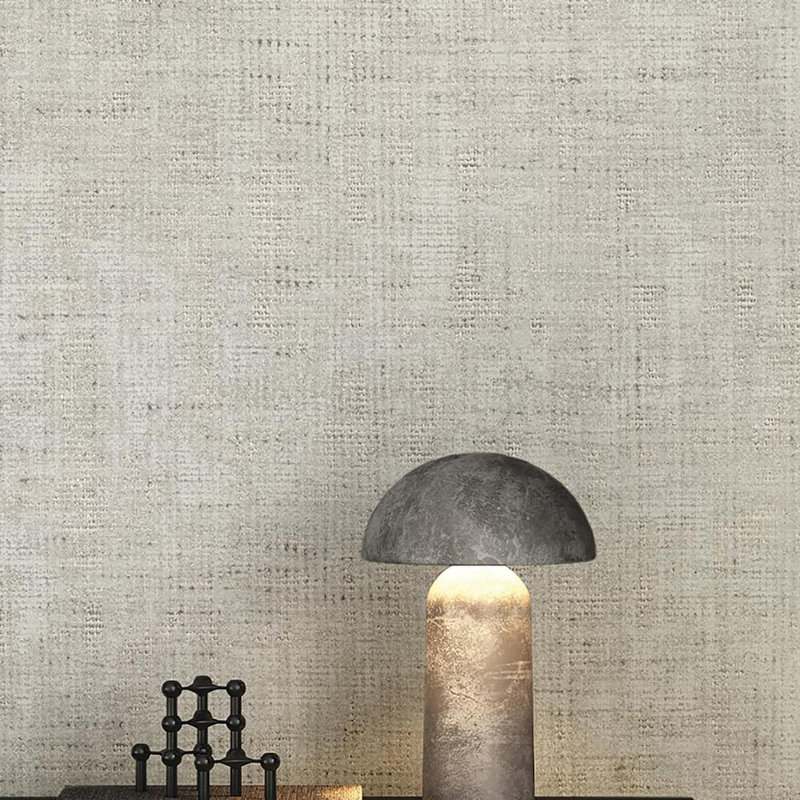Synergy Bold Texture Wallpaper Roll, Silver