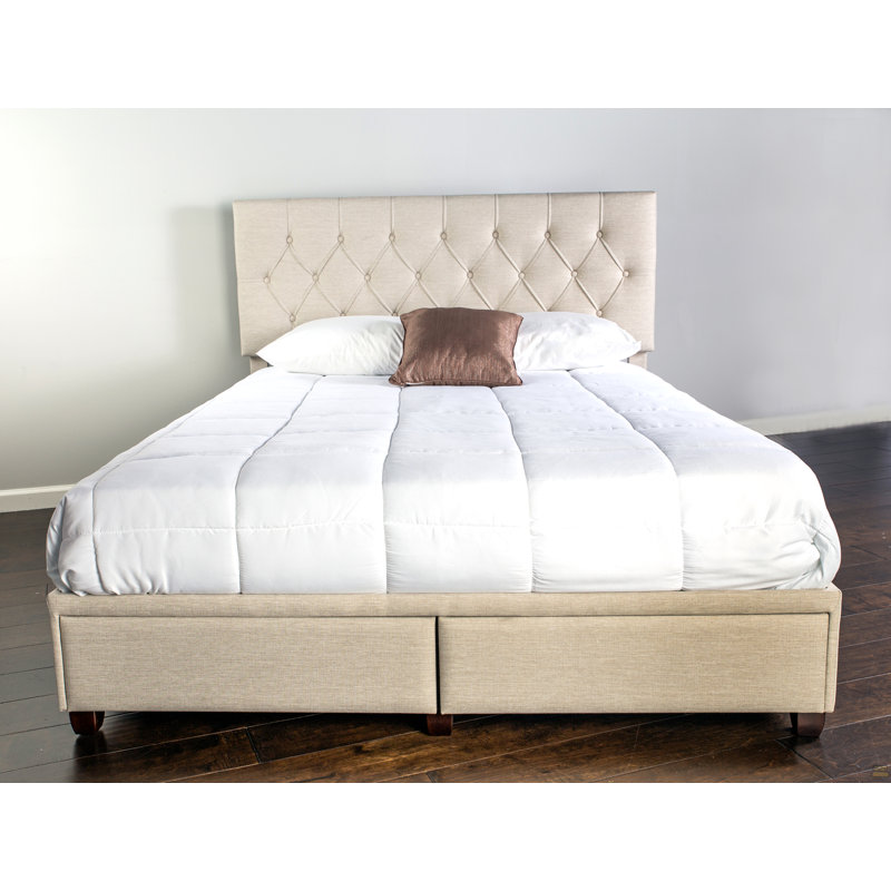King Storage Bed In A Box