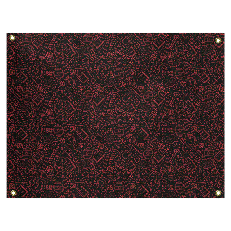 Tapisserie rpg par katelyn elizabeth Avicia, H 27,5 po x l 37,5 po, Intérieur / extérieur