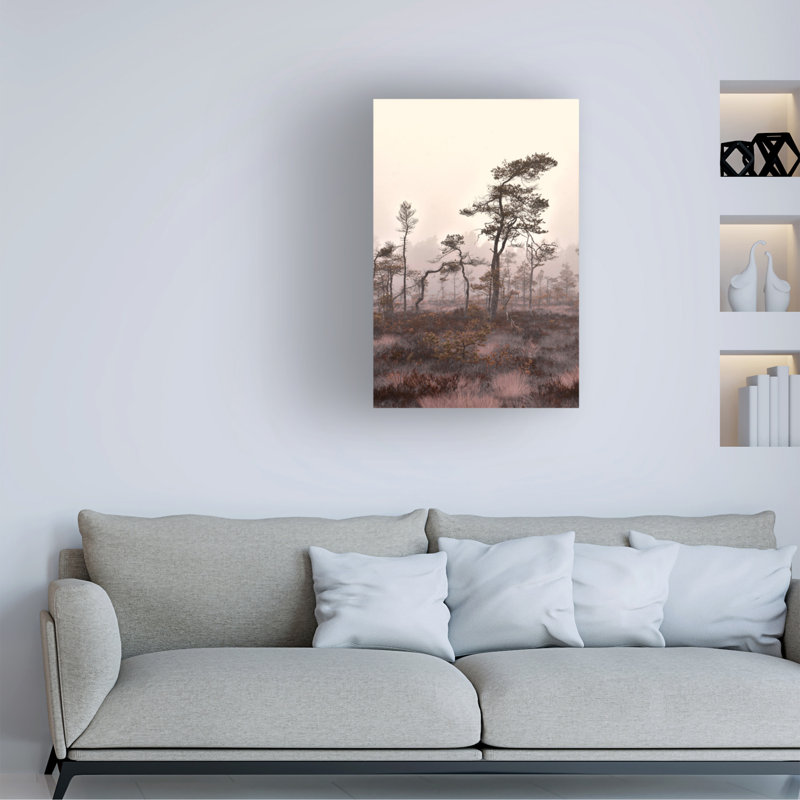 Christina Sillen Sculpturel Trees Canvas Art, H 47 po x l 30 po