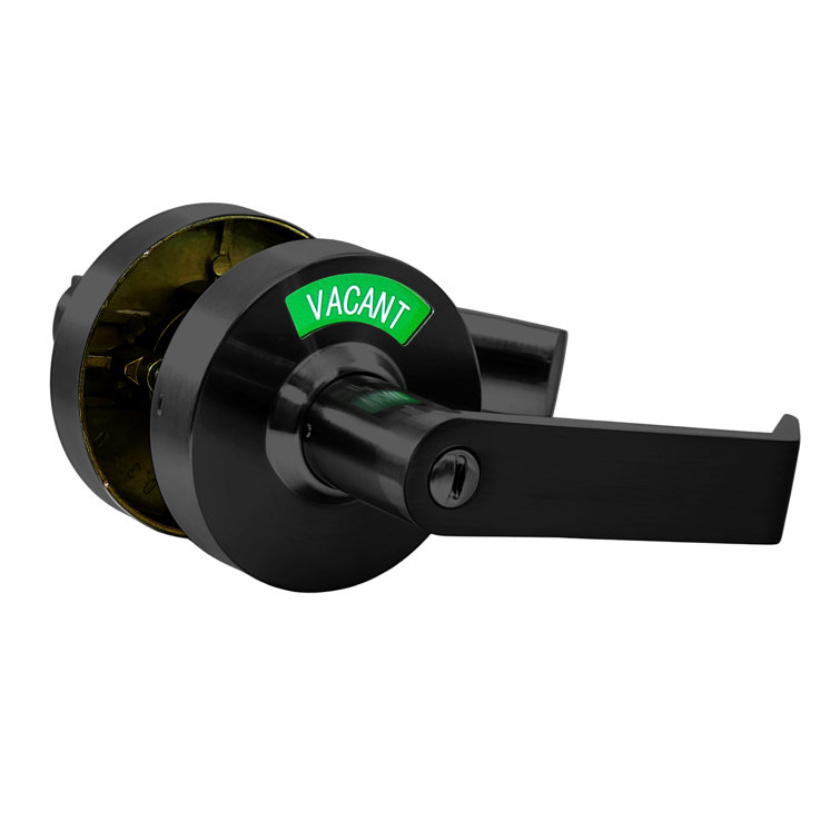 Vizilok Fence Door Lock with Elegant Design for Enhanced Security and Style in Sleek Black Colour