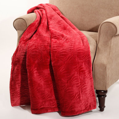 Quilted Throw Blanket