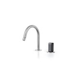 Acquaco Linki Io Deck Mount Two-Hole Single Handle Bidet Faucet with 6'' Spout Reach