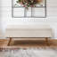 Banc de rangement en lin Leaysia-1538342537