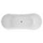 Baignoire autoportante en acrylique Philo-89019744-124368384