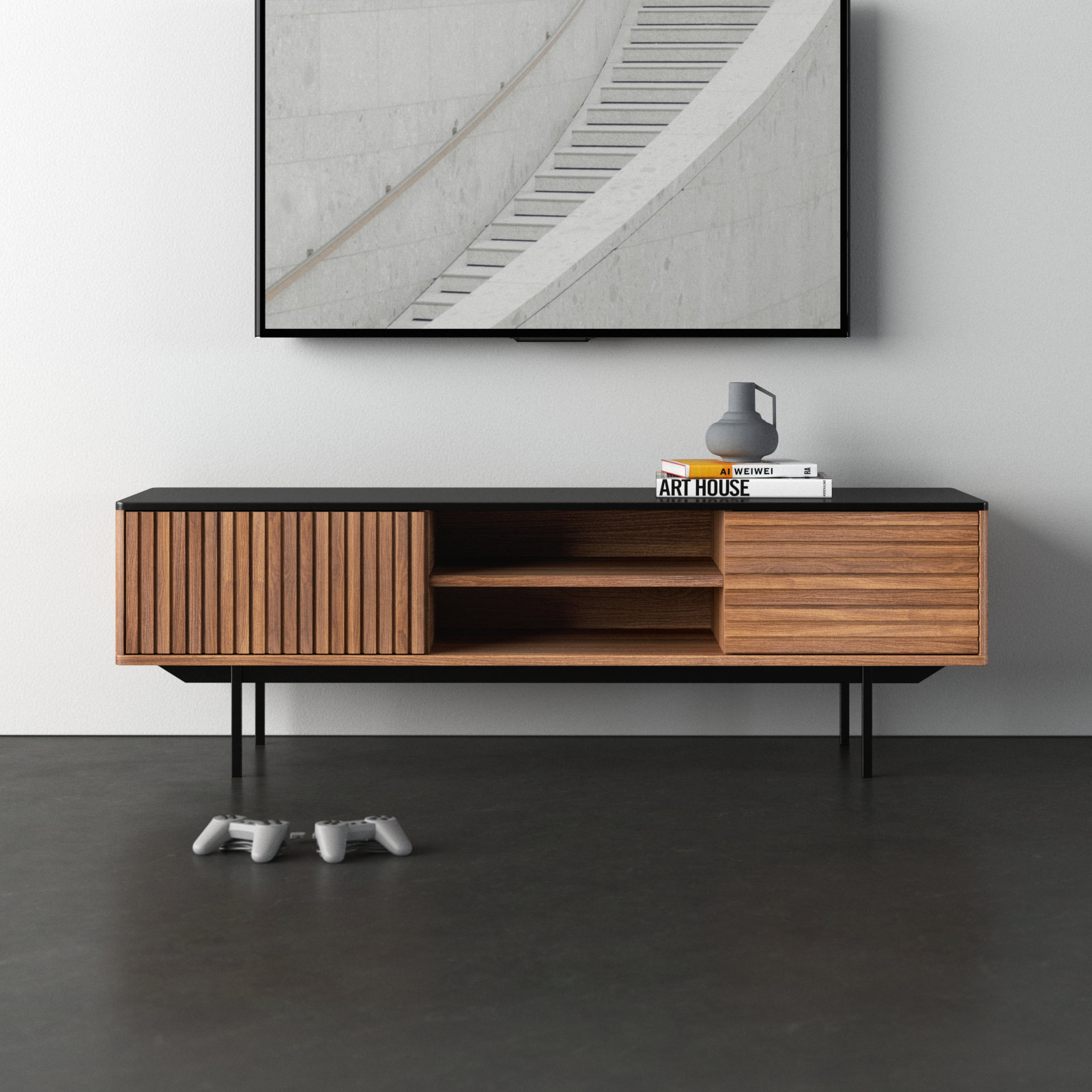 Mulligan 63'' Media Console