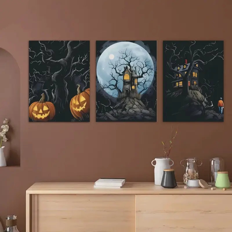 3 Piece Wrapped Canvas Print