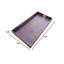 Union Rustic Wood Tray