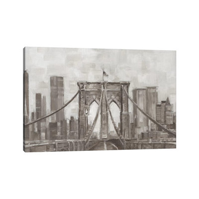 "New York panoramic" par Ethan Harper, reproduction d’art