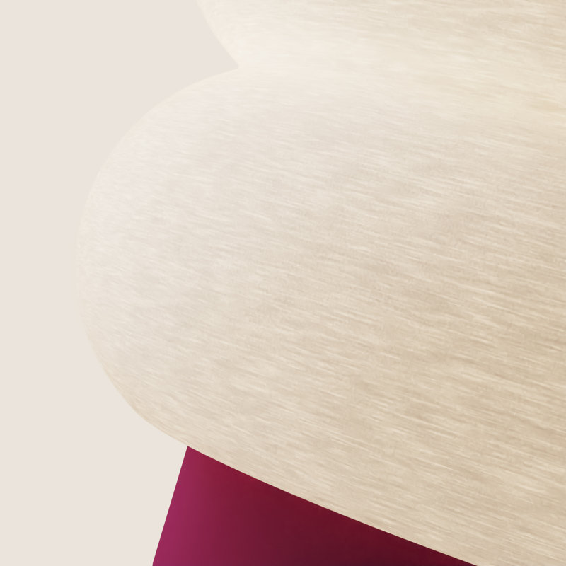 Argizari Table Light, Sand, 9.5" H x 10" W x 10" D