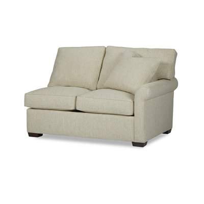 Track Leather Sectional