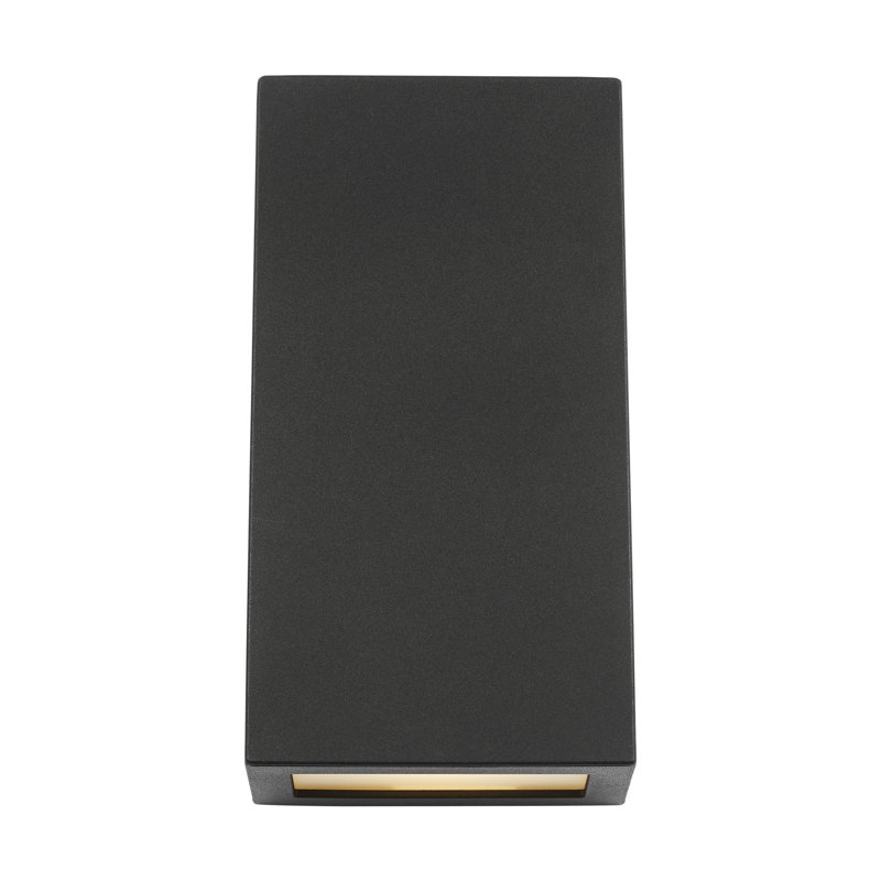 Kukei Large LED Wall Lantern from , 10.5" H x 5.5" W x 3" D