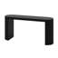 Console moderne avec plateau ovale-1984045650