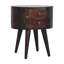 Table de chevet 21 tiroirs 21 po