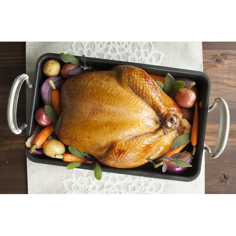 Nordic Ware 14" Non-Stick Aluminized Steel Roaster