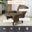 Massage avec fauteuil inclinable avec fonction chauffante et télécommande-1764409024
