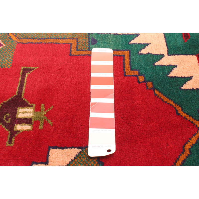 Teimani Red Rug 2'11" x 4'11"
