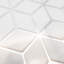 15cm W x 30.5cm L Aluminum Peel and Stick Mosaic Tile