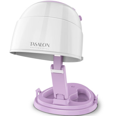 1875W Tabletop Ionic Hooded Hair Dryer with Storage Space