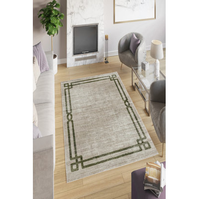Premium Hall Carpet, 3.3 x 6.6 ft, Grey | 100% Polyester, 650 g/m² | Antibacterial, Non-Slip PVC Dot Underside | Machine Washable, Eco-Friendly, 0.2 in Pile Height | Perfect for Entryway, Living Room & Bedroom