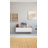 Light Orange Hand Tufted Wool Area Rug
