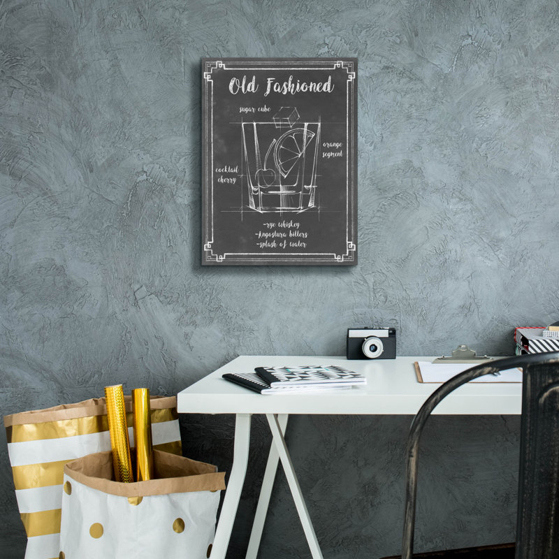 «Mixology 1» par Ethan Harper, art mural sur toile