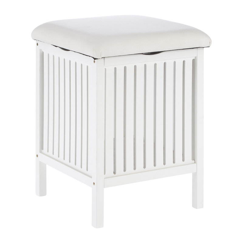 Hector Solid Wood Accent Stool