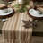 Amundson Striped 100% Cotton Table Runner-270454677-270454676