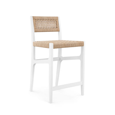 Eva Stool with Solid Wood Frame