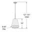 Luminaire suspendu Simplicité 5FF6A269F99D4CC88AD45F59D66DBC38-39295009