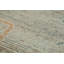 Vegetable Dye Blue Oushak Turkish Area Rug 8x10