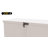 Jazmond 36" W 5-Drawer Manufactured Wood Vertical Chest with Metal Glides-1756544402