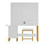Dressing Table with Mirror