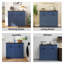 Armoire poubelle double inclinable Farmhouse Blue