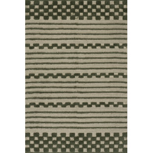 Tapis tissé à la main Carmeon Hamilton Nubi