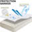 Ammons 0.5'' Mattress Pad-83620137
