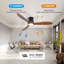 Ventilateurs de plafond 99714CF3F1404560B38B24D4DB9FE151