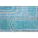 Premium Machine Washable Cerrito AMF532 Teal Rug