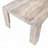 60'' Rectangular Dining Table with Reclaimed Wood Look-1446409390