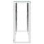 Darran 110cm Glass Top Console Table